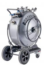 Bodenbender Inversionstrommel 900 mm/6", Aluminium 