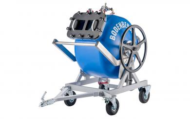 Bodenbender Inversionstrommel 950 mm, Carbon 