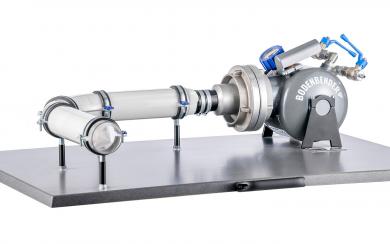 Bodenbender Inversionstrommel 200 mm, Aluminium 