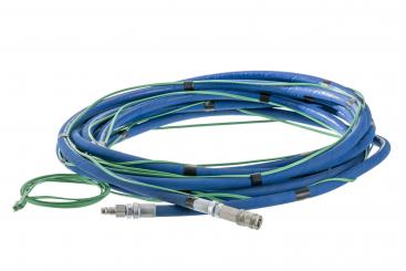 PointHat Dampfschlauch mit Thermokabel, 25 m 