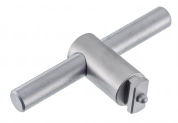 Dreh- Schiebegriff für Schiebstange 10 mm 