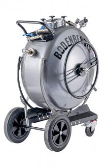 Bodenbender Inversionstrommel 900 mm/6", Aluminium 