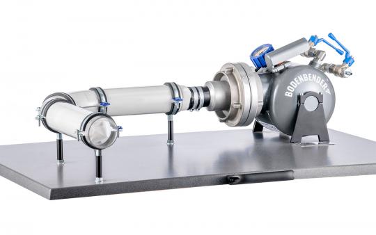 Bodenbender Inversionstrommel 200 mm, Aluminium 