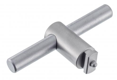 Dreh- Schiebegriff für Schiebstange 10 mm 