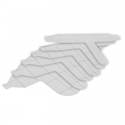 AIRBAGLINER® Blase 100/70 (90°/45°) DN 100 | DN 70